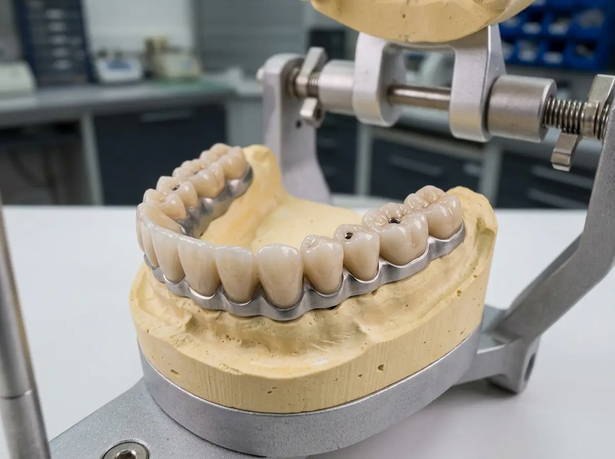 All-on-4 implant framework
