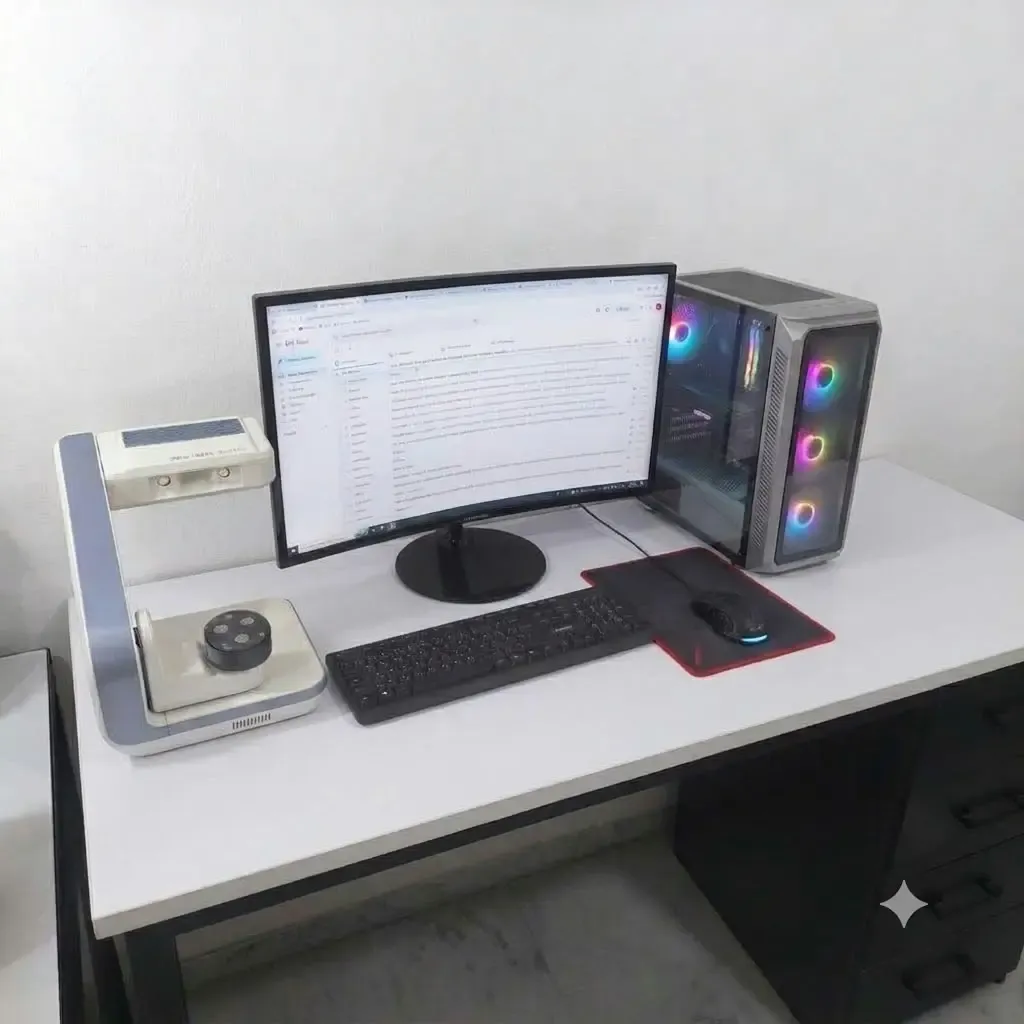 3D Dental Scanner and CAD Workstation