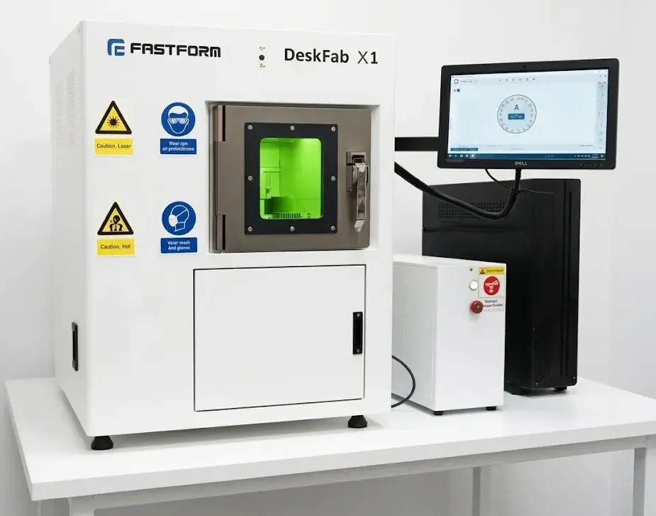 FastForm DeskFab X1 Metal 3D Printer